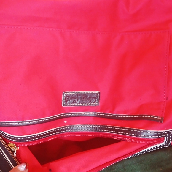 Dooney & Bourke Florentine large satche with dust bagl - Picture 14 of 16